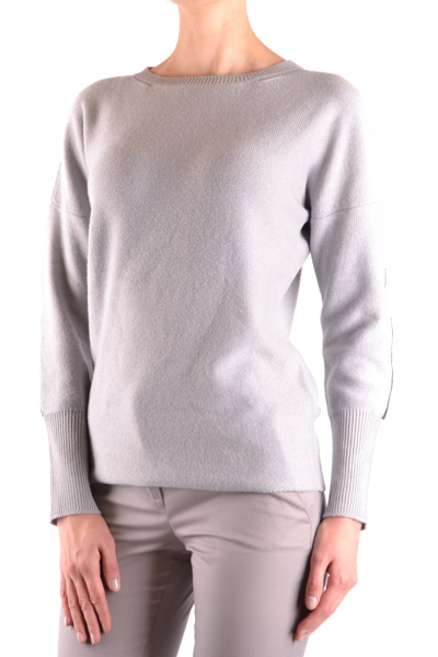 Shop Fabiana Filippi Sweaters In Gray