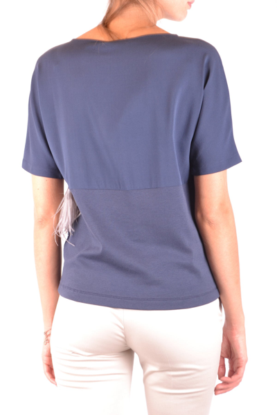 Shop Fabiana Filippi Top In Blue