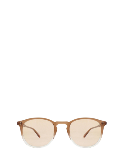 Shop Garrett Leight Sunglasses In Rosè Fade