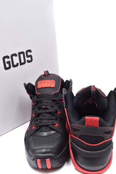 Shop Gcds Sneakers In Black