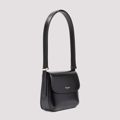 Shop Giorgio Armani La Prima Small Bag In Black
