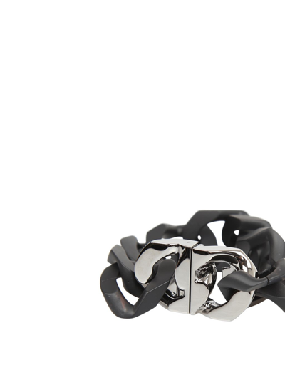 Shop Givenchy Chain Bracelet In Black