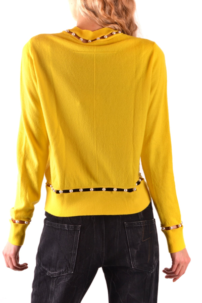 Shop Givenchy Sweaters In Yellow