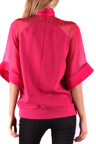 Shop Givenchy Top In Fuchsia