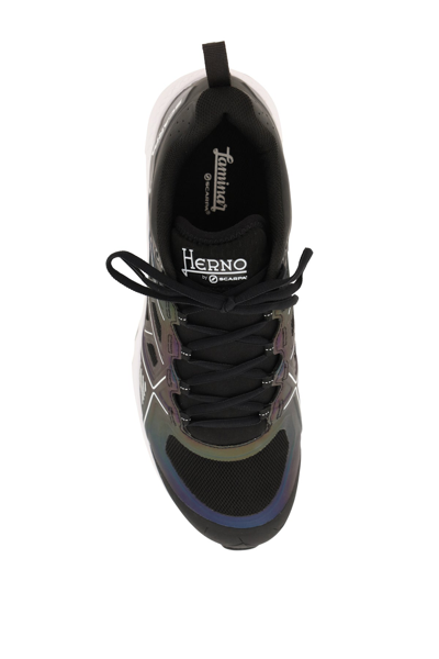 Herno Spin Ultra 2 Assoluto Sneakers In Black