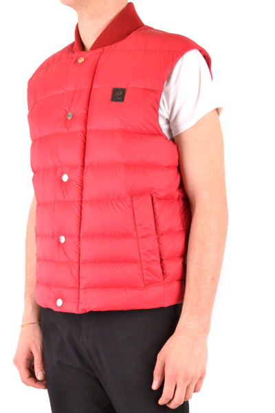 Shop Hogan Vest In Red