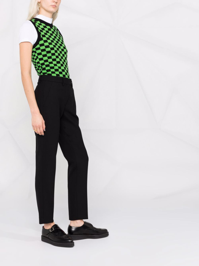 Shop Incotex Trousers Clothing In Black