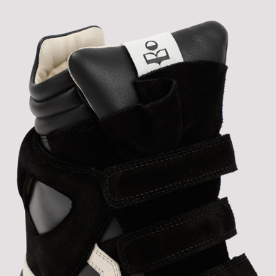 Shop Isabel Marant Balskee Sneakers Shoes In Black