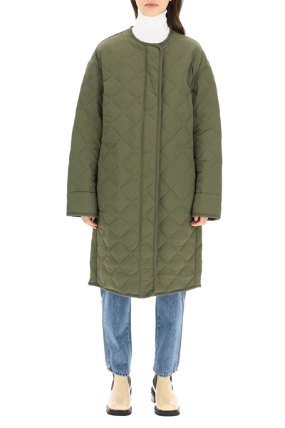 Shop Ivy & Oak Ivy E Oak Camille Lightweight Puffer Jacket In Green