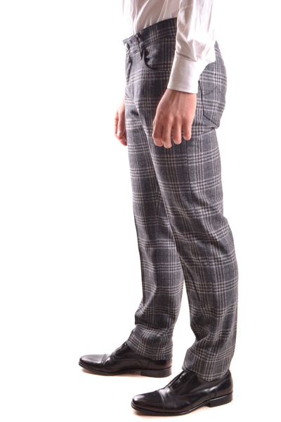 Shop Jacob Cohen Trousers In Gray