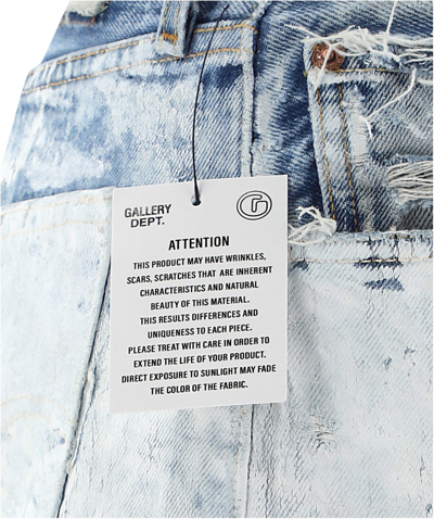 Shop Gallery Dept. Jeans "artifact" In Light Blue