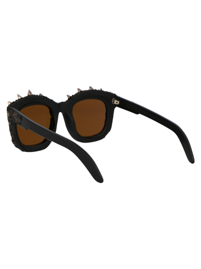 Shop Kuboraum Sunglasses In Black Matte