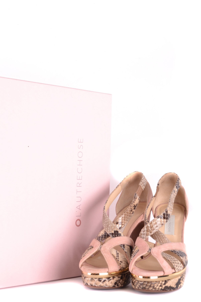 Shop L'autre Chose Sandals In Pink