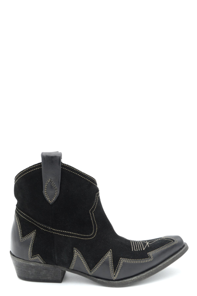 L.a L.a Tex Booties In Black