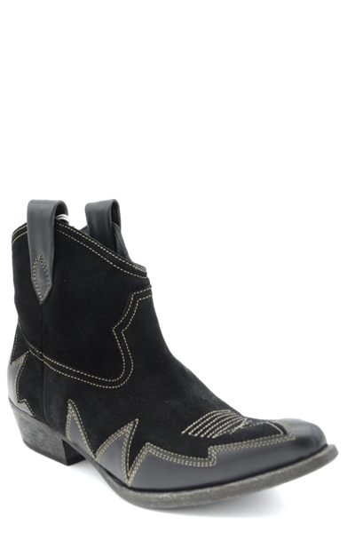 L.a L.a Tex Booties In Black