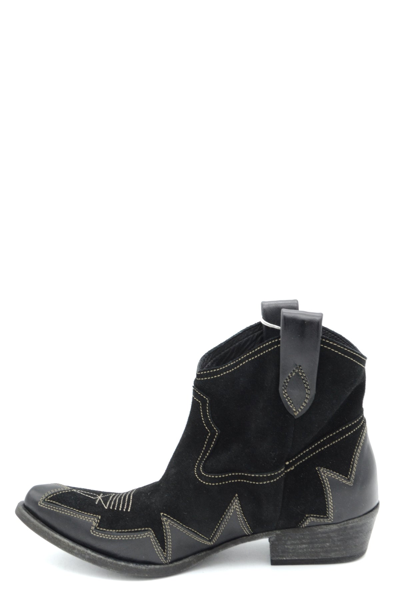 L.a L.a Tex Booties In Black
