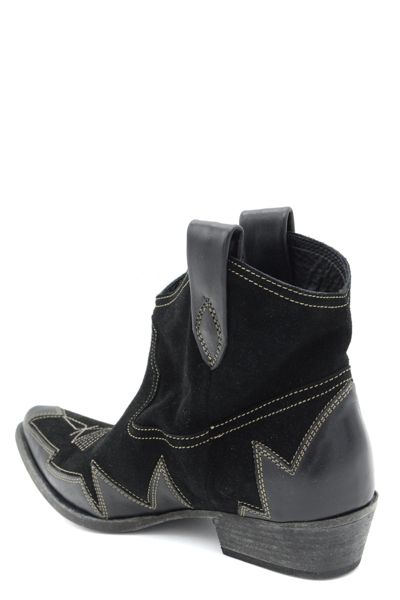 L.a L.a Tex Booties In Black