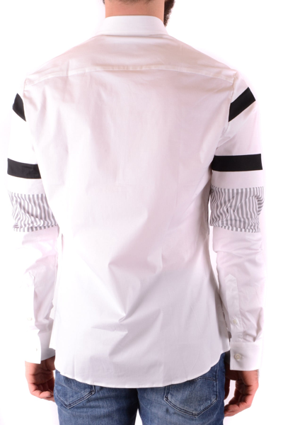 Shop Les Hommes Urban Shirts In White