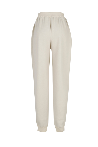 Shop Malo Knitted Trousers In White