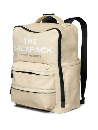 Shop Marc Jacobs 'the Backpack' Logo-print Backpack