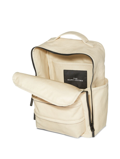 Shop Marc Jacobs 'the Backpack' Logo-print Backpack