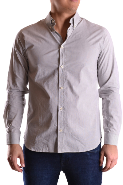 Shop Marc Jacobs Shirts In Gray