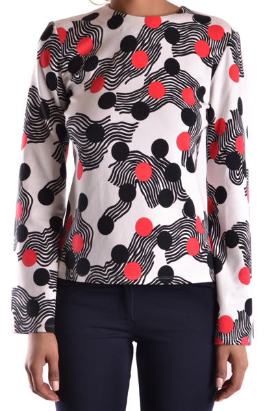 Shop Msgm Long Sleeves In Multicolor