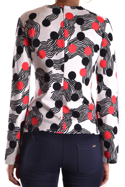 Shop Msgm Long Sleeves In Multicolor