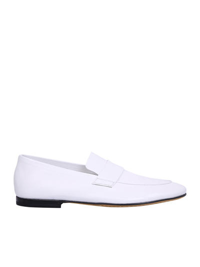 Shop Officine Creative Airto 1 Leather Loafers In White