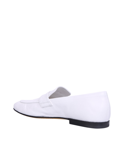 Shop Officine Creative Airto 1 Leather Loafers In White