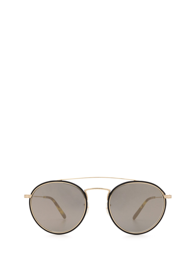 Shop Oliver Peoples Sunglasses In 503539