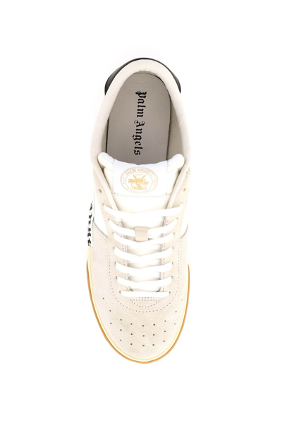 Shop Palm Angels New Vulcanized Sneakers In Mixed Colours