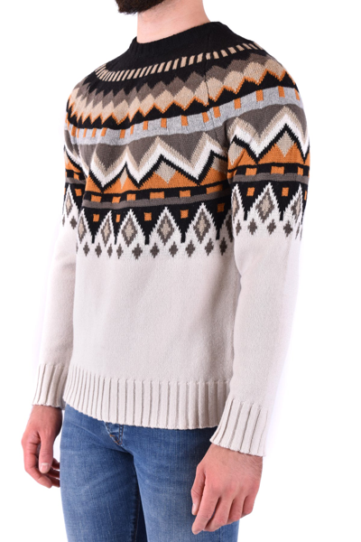 Shop Paolo Pecora Sweaters In Multicolor