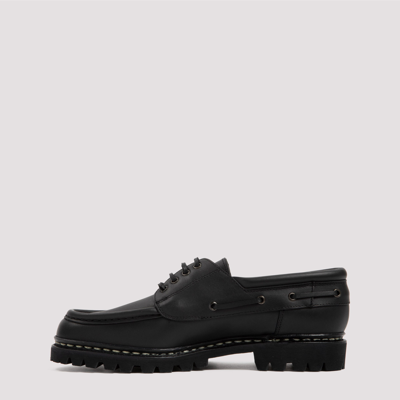 Shop Paraboot Chimey Shoes In Black