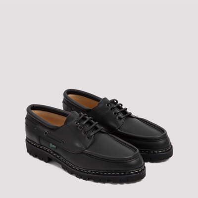 Shop Paraboot Chimey Shoes In Black