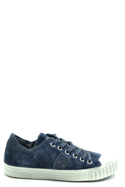 Shop Philippe Model Sneakers In Blue