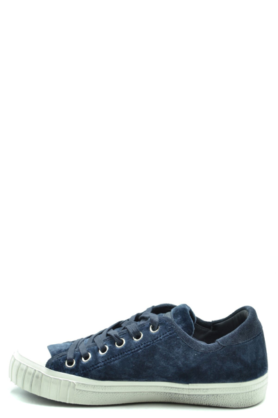 Shop Philippe Model Sneakers In Blue