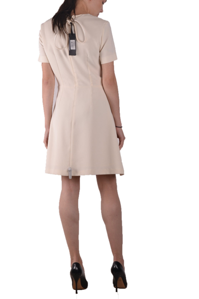 Shop Pinko Dress In White