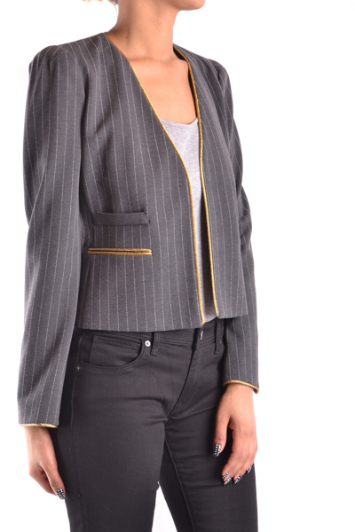 Shop Pinko Jacket In Gray