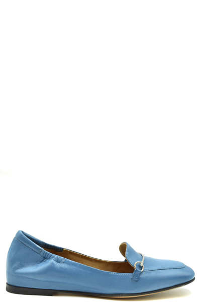 Shop Pomme D'or Ballet Flats In Blue