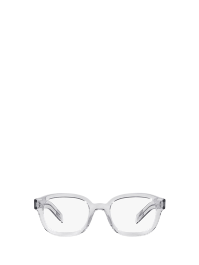 Shop Prada Eyewear Eyeglasses In Crystal Grey
