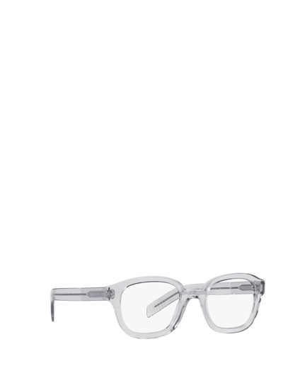 Shop Prada Eyewear Eyeglasses In Crystal Grey