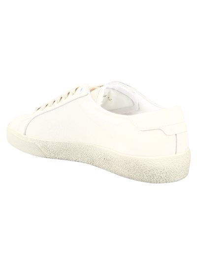 Shop Saint Laurent Sneakers Shoes In White