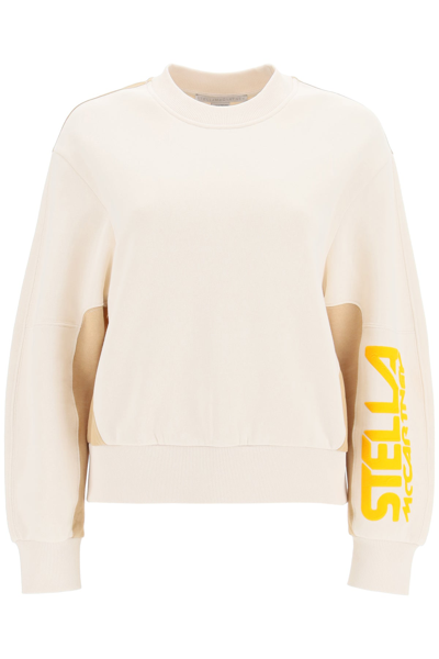Shop Stella Mccartney Logo Sweatshirt In Mixed Colours