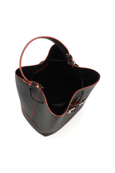 Strathberry 'lana Osette Midi' Metal Bar Bucket Bag Women Bags Shoulder Bags  Bucket Bags 'lana Osette Midi' Metal Bar Bucket Bag in Gray