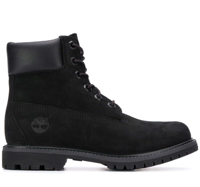 Shop Timberland 6 Inch Premium Waterproof Boots In Black