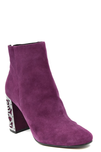 Shop What For Bootie In Burgundy