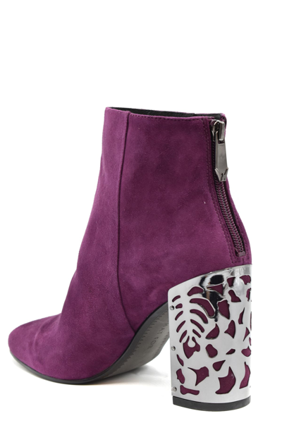 Shop What For Bootie In Burgundy