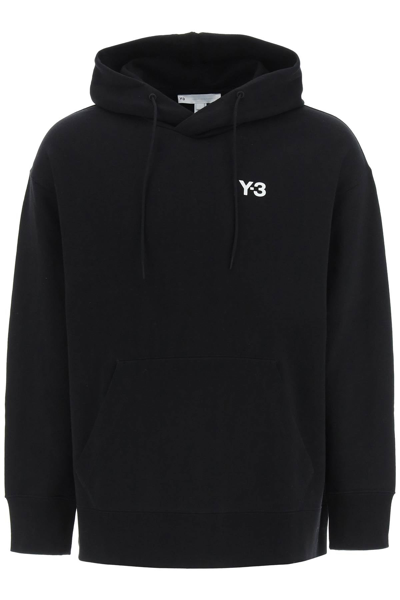 Shop Y-3 Anniversary Hoodie In Black