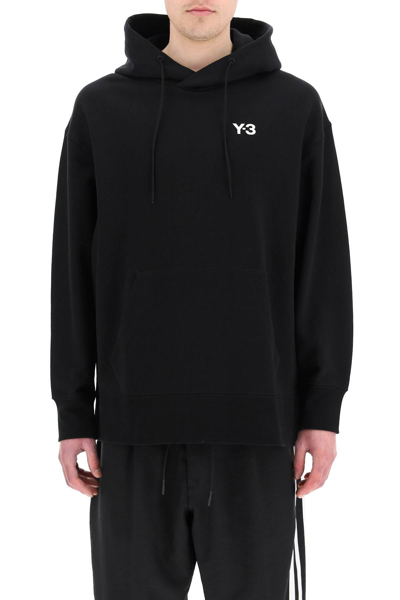 Shop Y-3 Anniversary Hoodie In Black